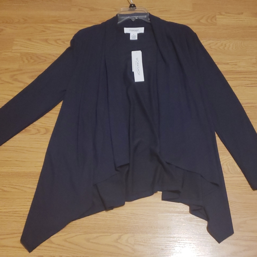 Workshop republic navy blue sweater